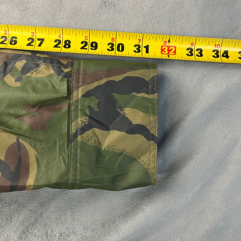 Polo Ralph Lauren Camo Nylon Oxford Anorak Jacket Men's Size Large - Picture 6 of 12